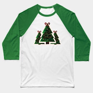 Christmas tree Baseball T-Shirt